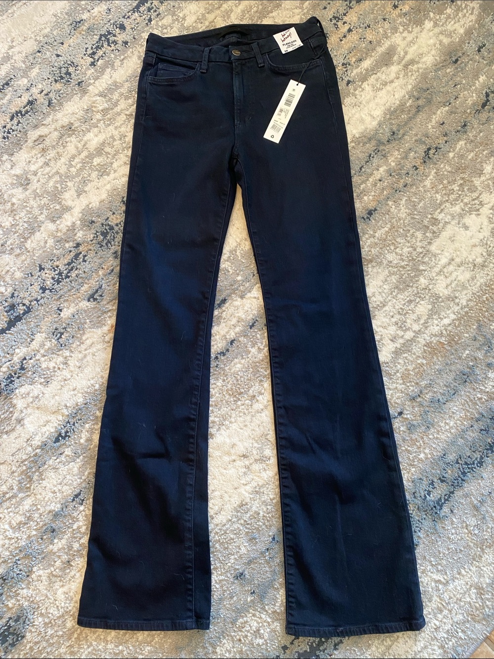 Joe Jeans Womenโs Black Hi Honey Jeans 28/33